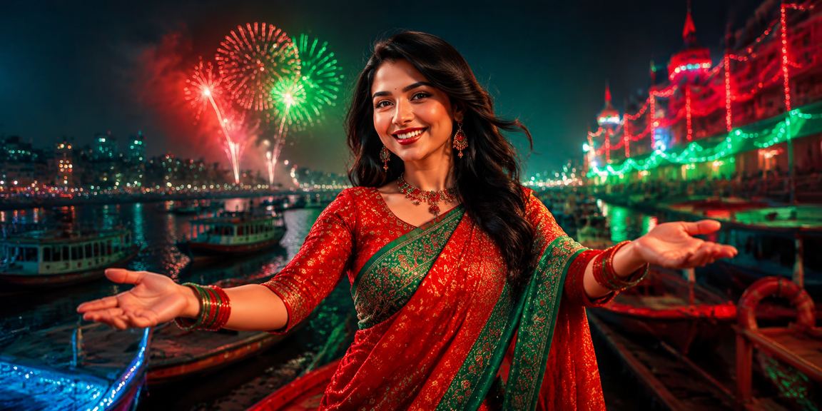 ঢাকা পহেলা বৈশাখ উপলক্ষে এক্স৯০ ডেস্কটপ ও মোবাইল ইন্টারফেস